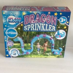 Splash Buddies Dragon Sprinkler